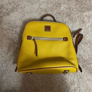 Dooney and Bourke backpack purse